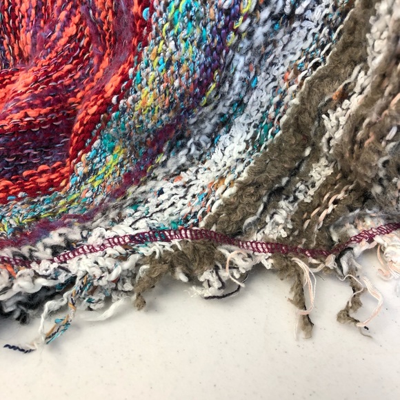 SORRY TOO LATE Free People Knit Sweatshirt Hoodie - Picture 8 of 8